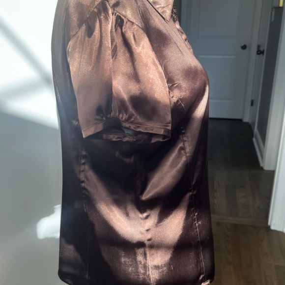 Mexx polyester satin blouse - Picture 2 of 4